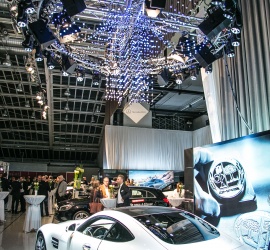 Mercedes AMG GT Präsentation im Designcenter Linz