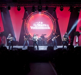 "Die Stars der Volksmusik" - Konzerttournee 2012/2013