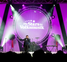 "Die Stars der Volksmusik" - Konzerttournee 2012/2013