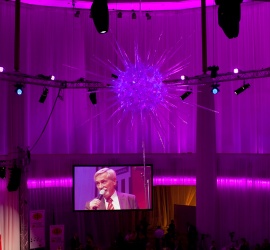 "Licht ins Dunkel"-Gala in der Plus City Pasching