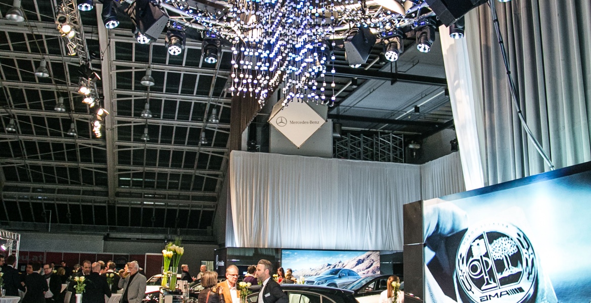 AMG GT Präsentation im Designcenter Linz